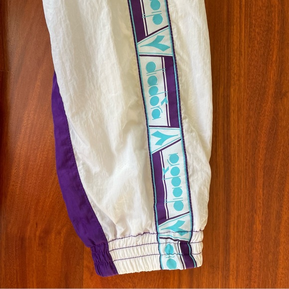 Vintage Didadora Windbreaker Zip-up - Picture 7 of 9